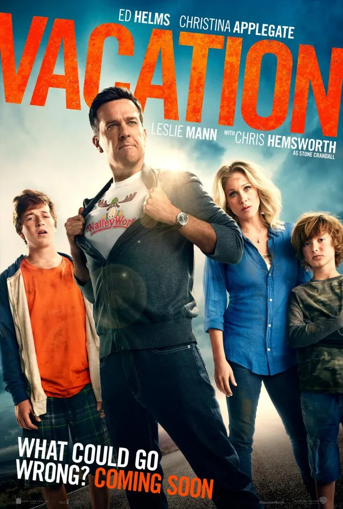 Synopsis of Vacation (2015)