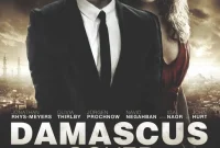 Synopsis: Damascus Cover, The Mission of a Spy