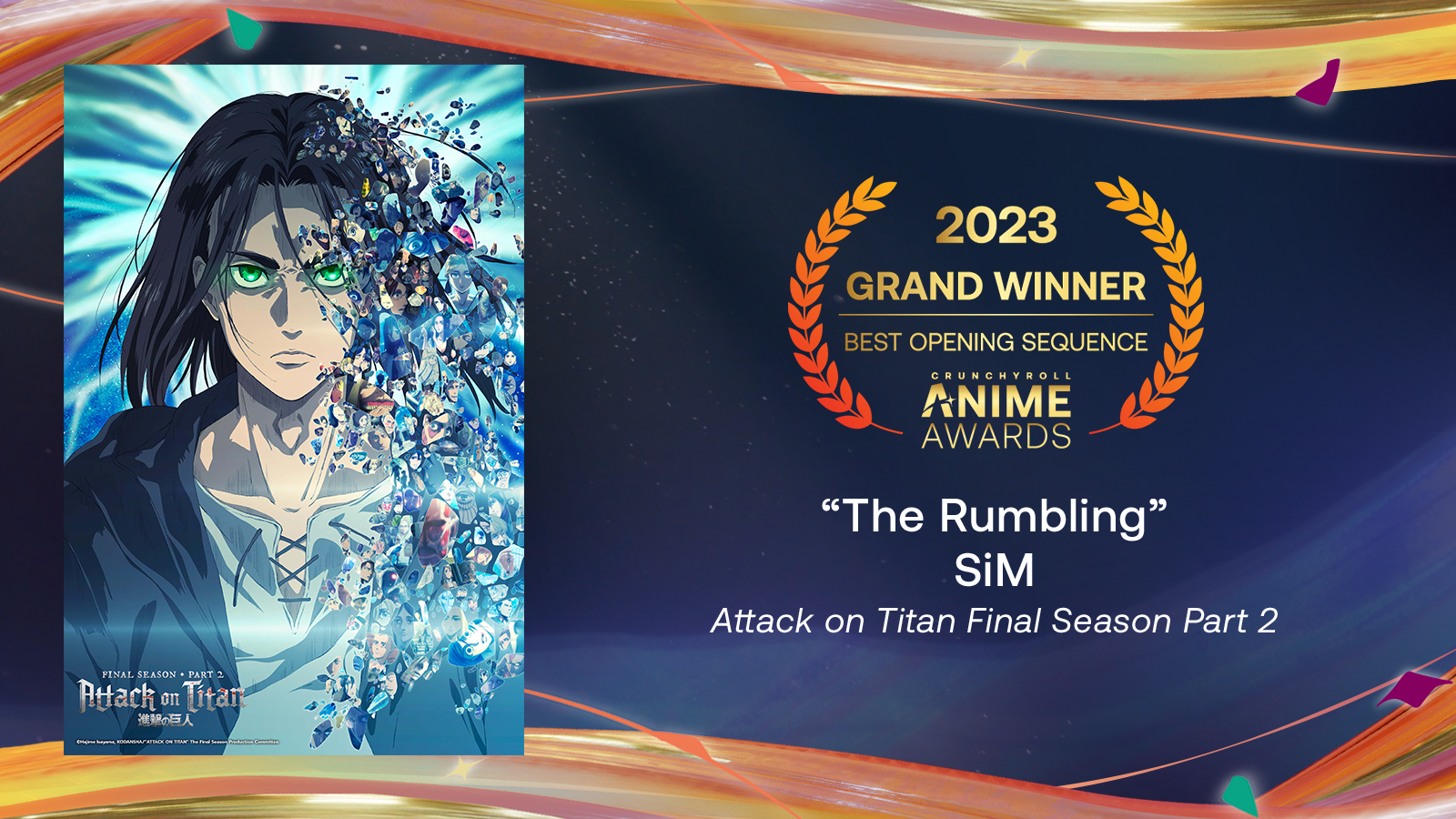 Crunchyroll Anime Awards 2023 Winners: Attack on Titan, Demon Slayer, Spy X Family Among Top Honorees