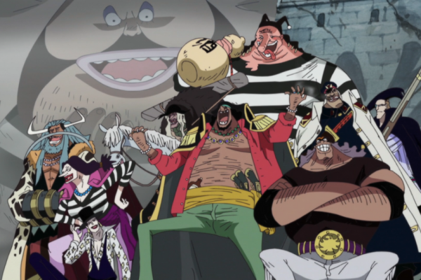 The Strongest Devil Fruits of Blackbeard Pirates in One Piece
