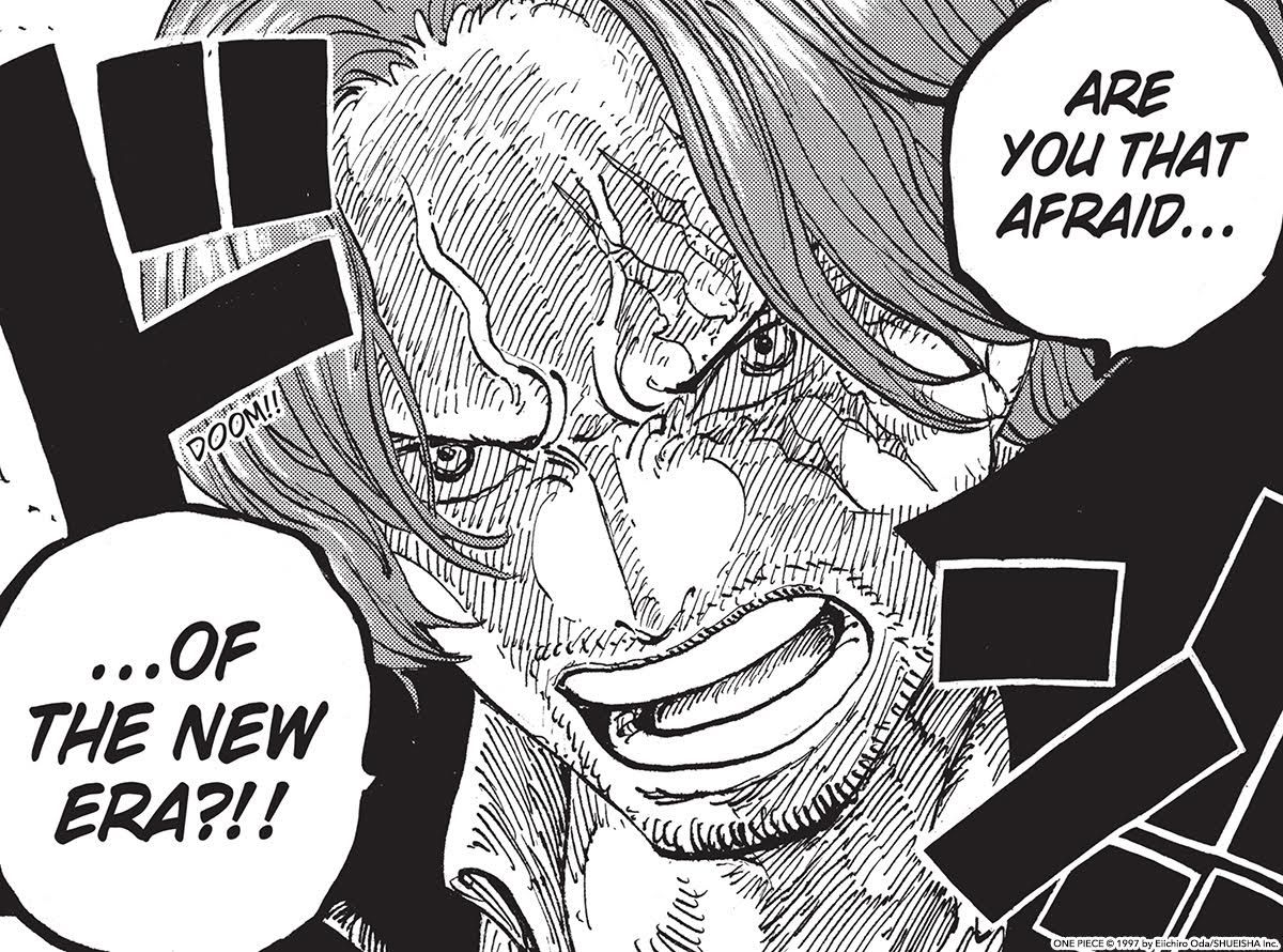 One Piece Chapter 1079 Spoilers Revealed! Shanks Faces off Against Kid