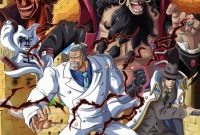 The Epic Defeat of Monkey D Garp in One Piece by Kurohige