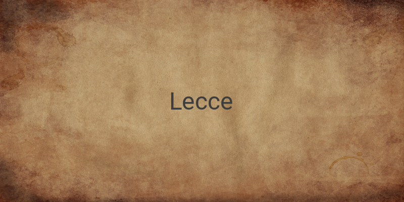 Lecce vs Napoli: Crucial Match for Lecce's Survival in Serie A