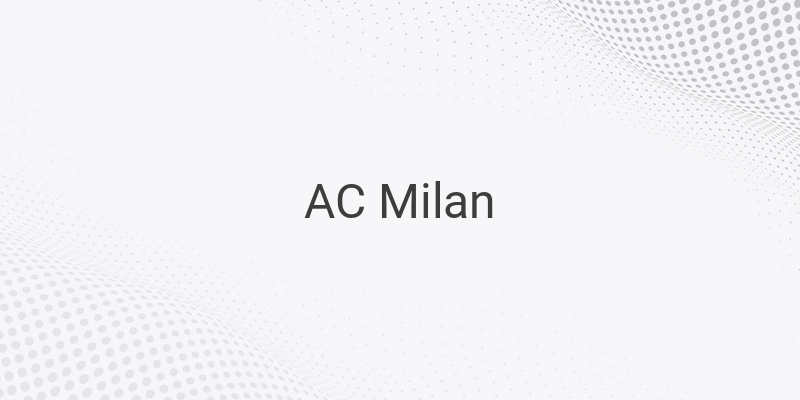 AC Milan vs Salernitana Head-to-Head: A Preview of an Exciting Match in Serie A