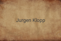 Jurgen Klopp not afraid of being fired from Liverpool