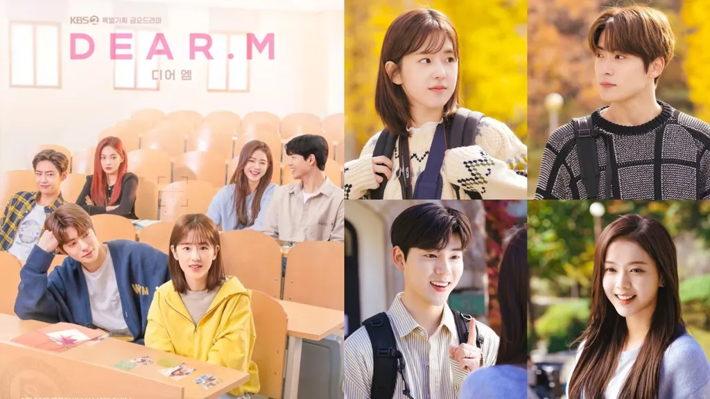 A Heartwarming Synopsis of Dear. M, a Romantic Drama About College Life and Friendship