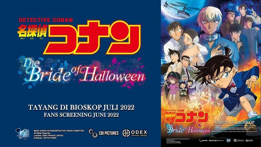 Synopsis and Review of Detective Conan: The Bride of Halloween