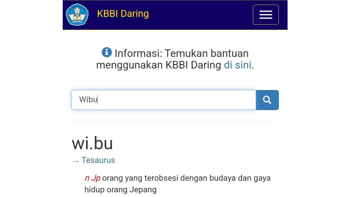 The Inclusion of "Wibu" in the Latest KBBI Update: What Does It Mean For Anime and Manga Fans in Indonesia