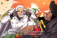 Garp's Wrath in Beehive Island - One Piece Chapter 1080 Spoiler