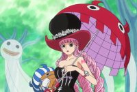 One Piece 1080: Captain Koby Becomes Bait to Help Perona Escape from Blackbeard's Base