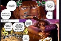 The Exciting One Piece Chapter 1080: The Legendary Hero and the Intense Battle in Hachinosu