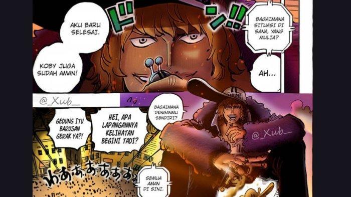 The Exciting One Piece Chapter 1080: The Legendary Hero and the Intense Battle in Hachinosu
