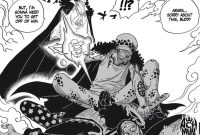 Trafalgar Law Emerges Victorious Against Kurohige in Epic Battle for Road Poneglyph in One Piece