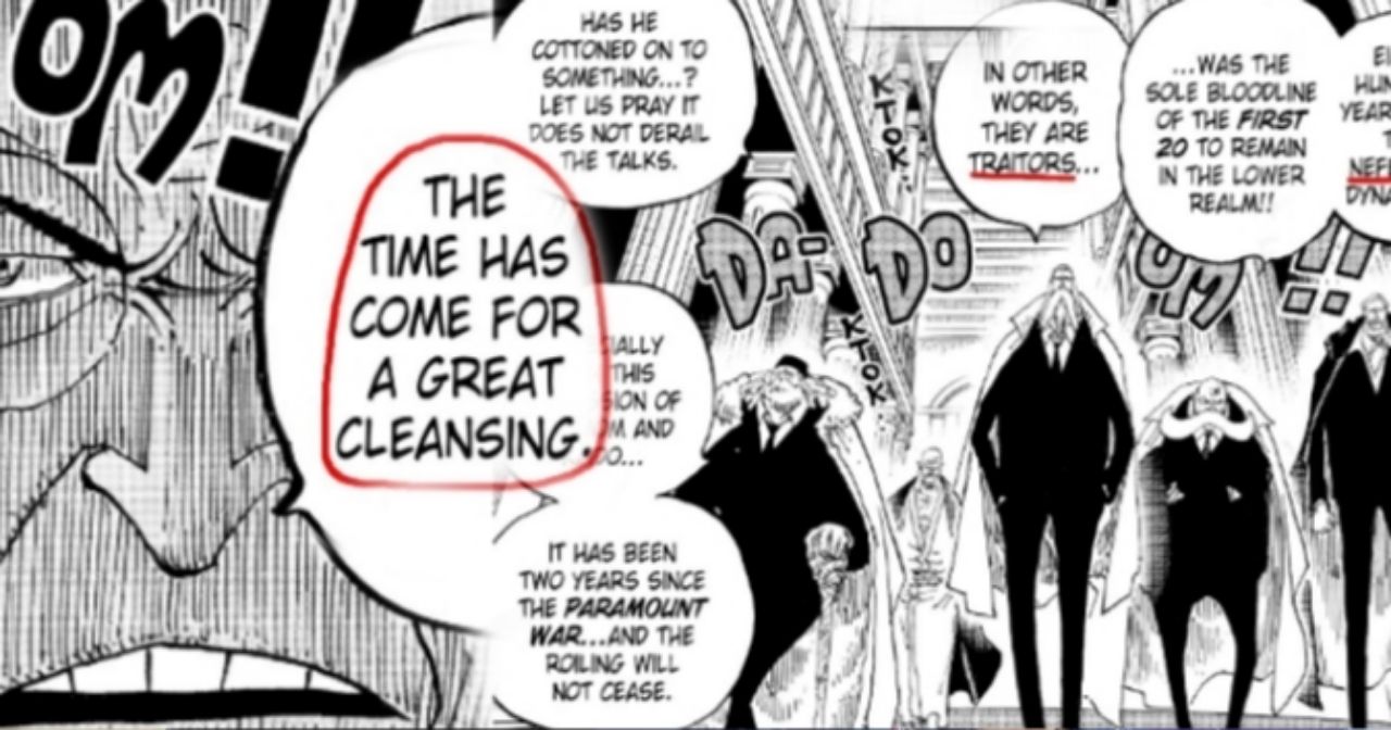 Preview Spoiler One Piece 1078: The Revelation of Vegapunk York as the Traitor