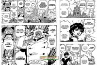 Monkey D. Garp Leads Sword in a Thrilling Battle Against Blackbeard Pirates on Hachinosu Island - One Piece Chapter 1080