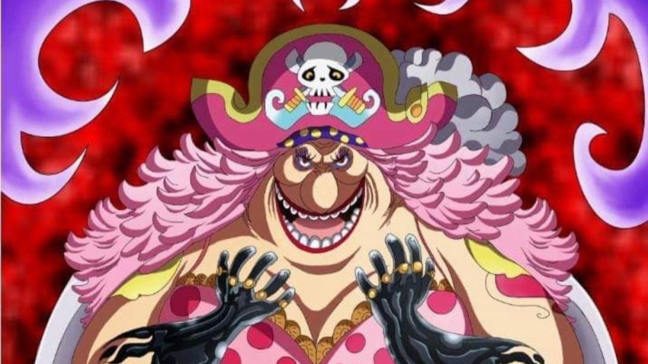 One Piece Anime GIF  One Piece Anime Big Mom  Discover  Share GIFs