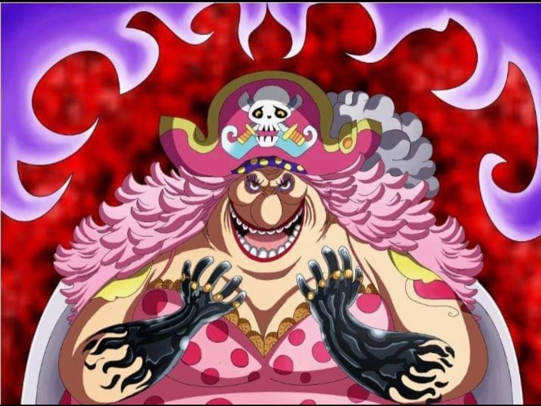 The Terrifying Power of Big Mom in One Piece