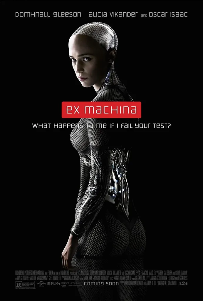 Synopsis of Ex Machina: A Story of AI and its Dangers