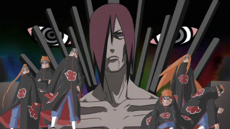 The Power of Rinnegan: Nagato Uzumaki vs Sasuke Uchiha in Naruto Anime