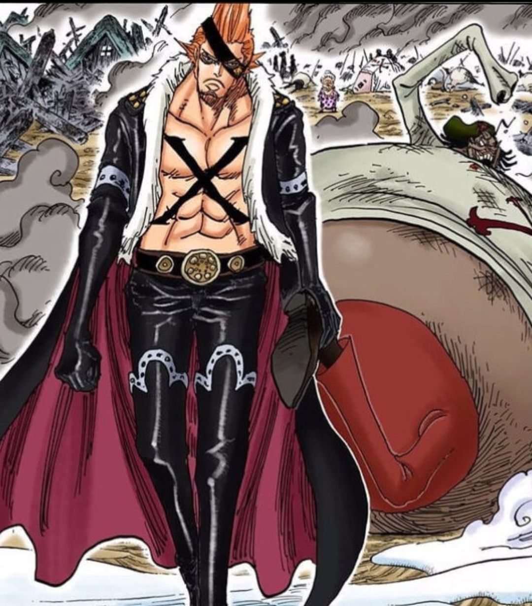 X-Drake: The Ancient Zoan User and Former Navy Officer in One Piece