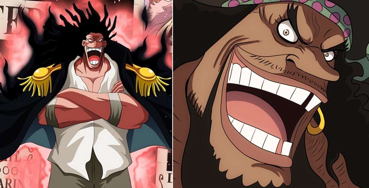 The Connection of Yonkou Blackbeard with the Legendary Pirate Crew, Rocks