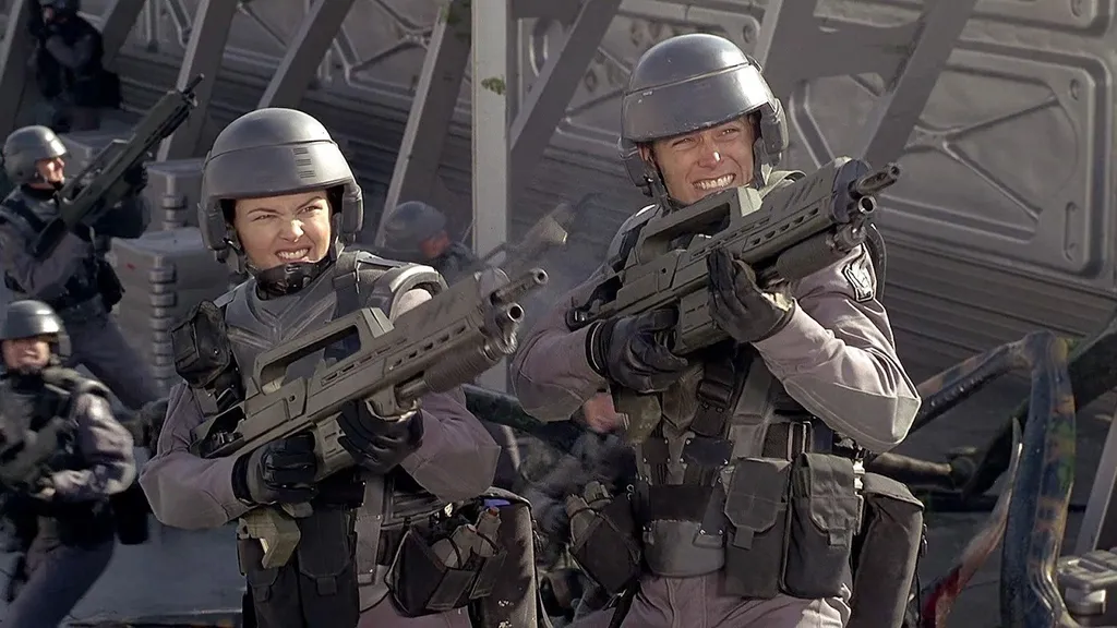Starship Troopers Synopsis: A Futuristic Action Film