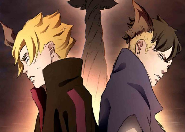 Boruto Episode 288 Highlights #boruto #kara #eidaboruto #team7 