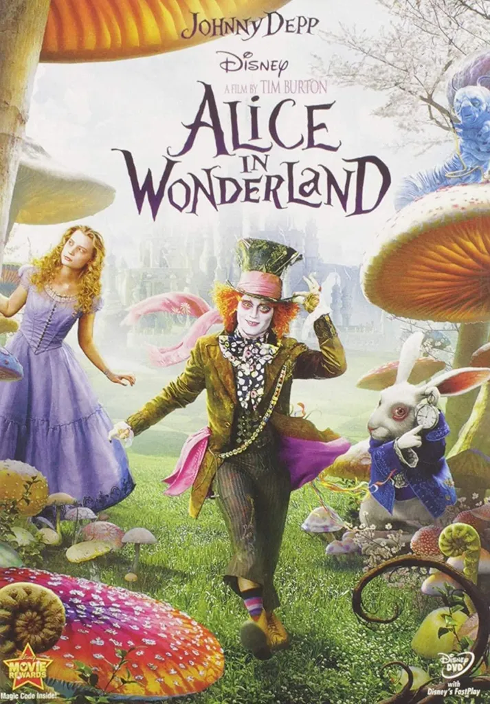 Alice in Wonderland (2010) Synopsis and Review
