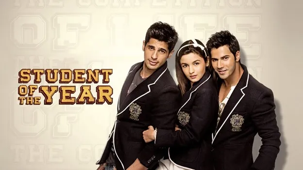 Synopsis of Student of the Year (2012) Film