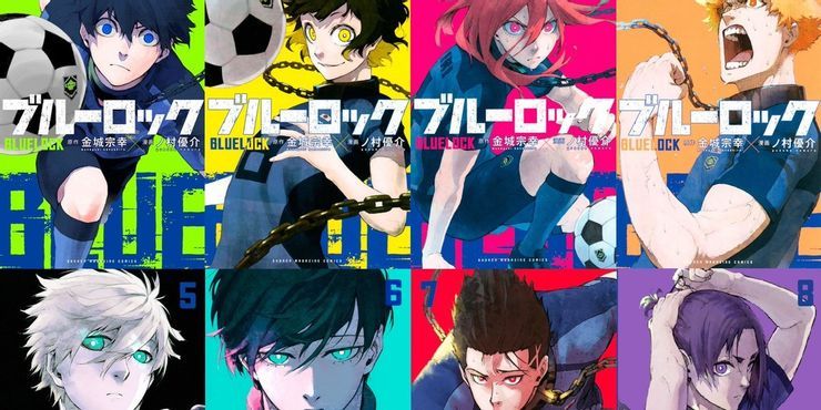 The Blue Lock anime is so much more than soccer Squid Game  Polygon
