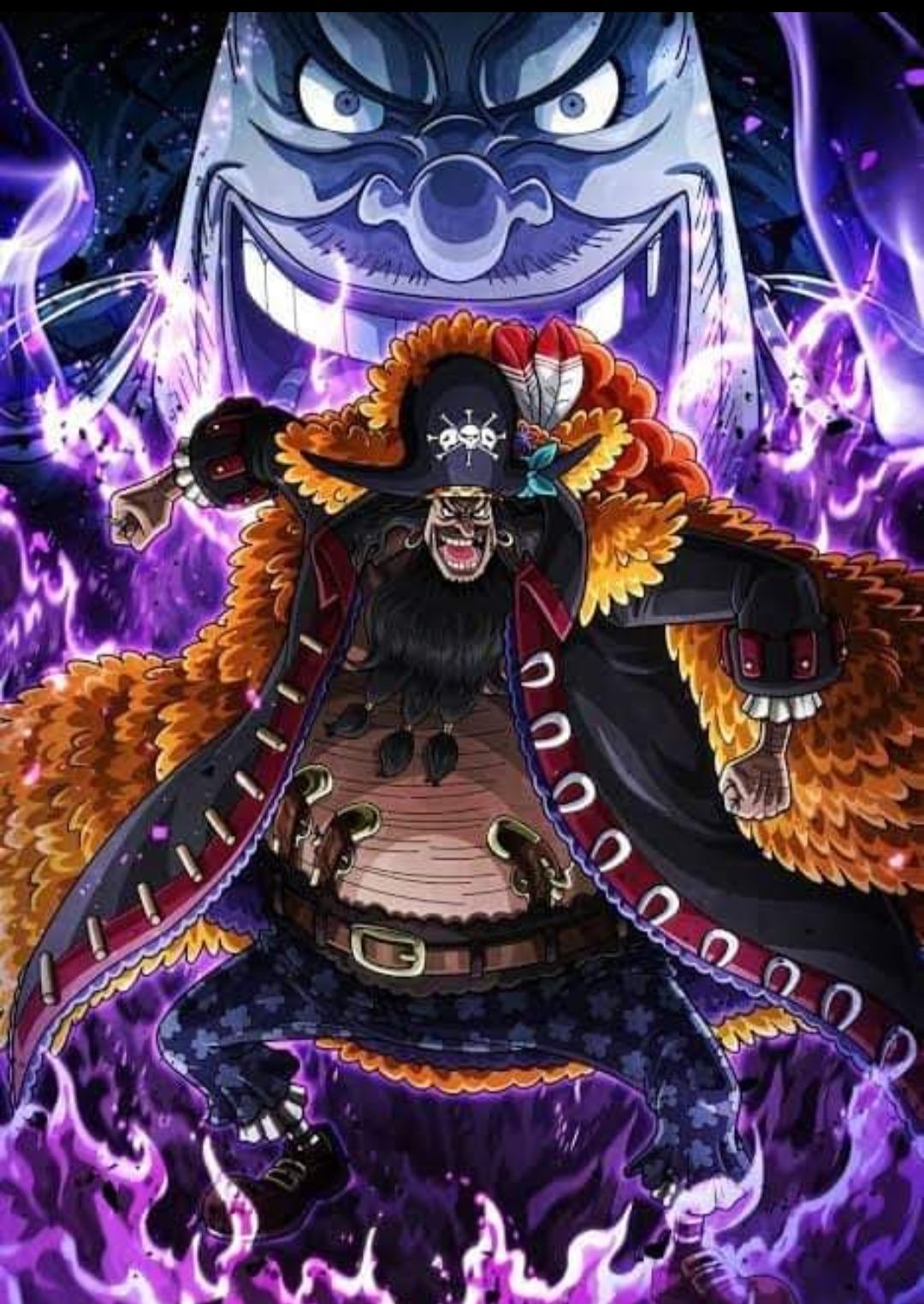 The Shocking Theory About Blackbeard's Ancestry Revealed in One Piece