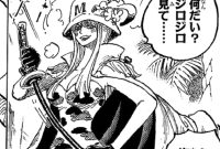 Get to Know Kujaku, the Grandchild of the Veteran Navy Fighting Against Blackbeard in One Piece