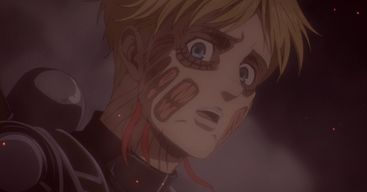 The Growth and Transformation of Armin in Attack on Titan