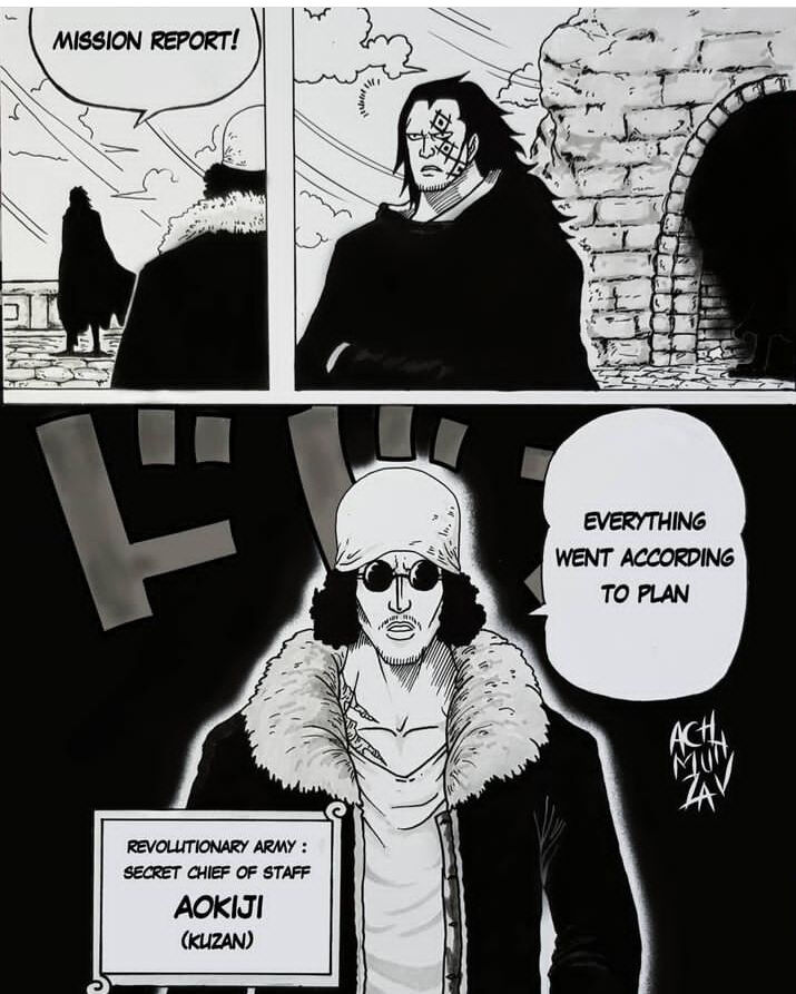 The Hidden Connection Between Aokiji and the Revolutionary Army Revealed in One Piece 1081