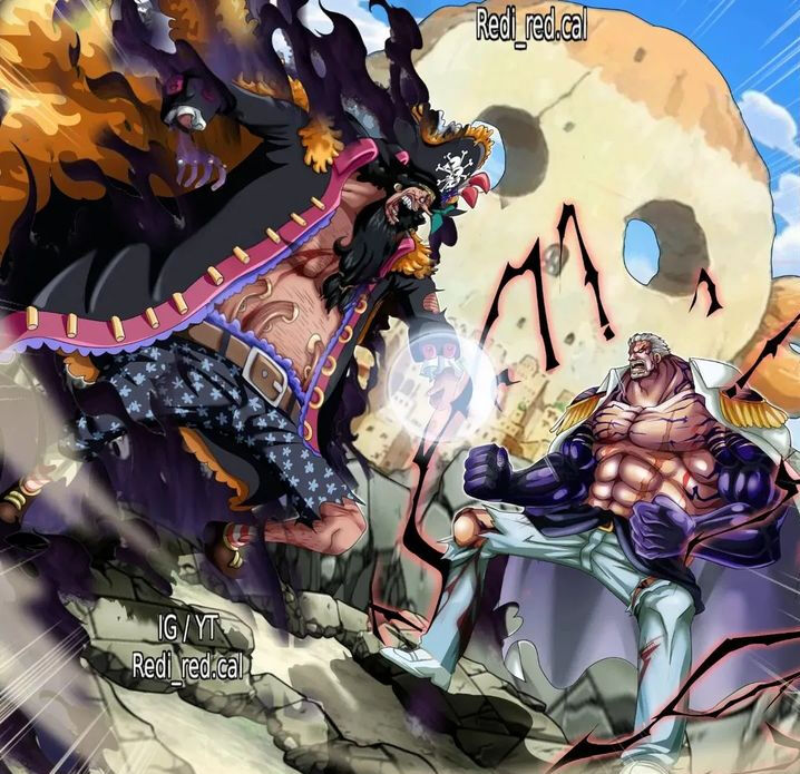Monkey D. Garp's Unbeatable Record & Latest Feat in One Piece 1080