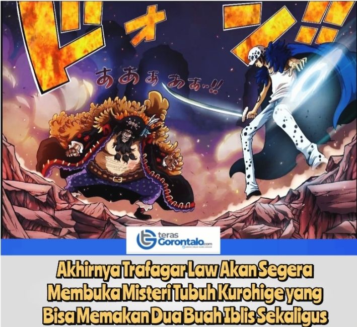 Kurohige's Appearance in One Piece 1079 Hints at His Involvement in the Big Fight
