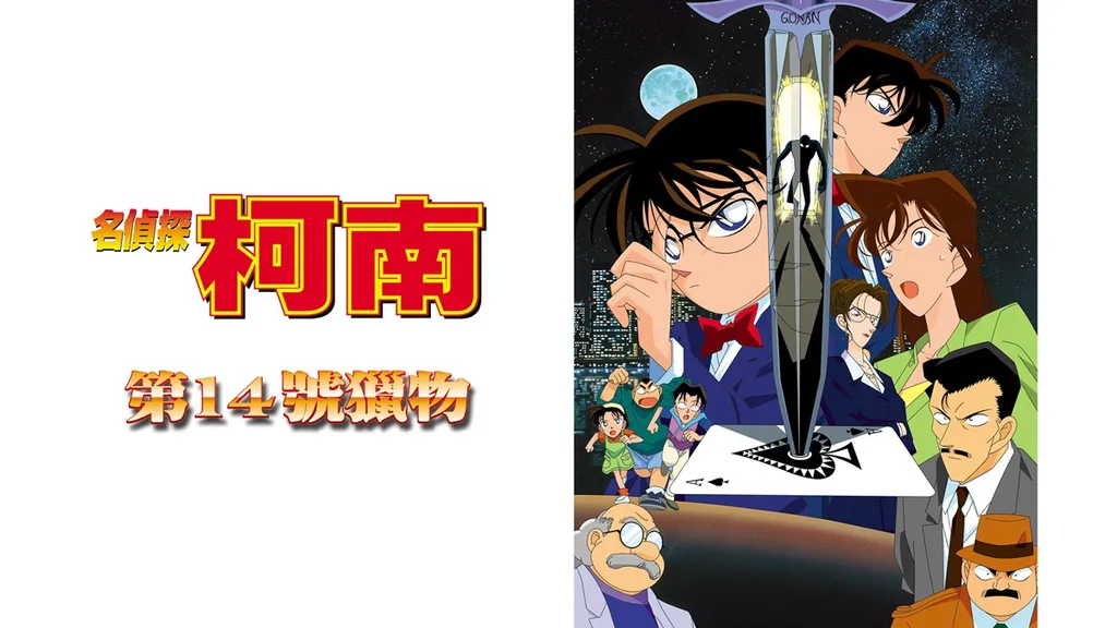 Synopsis: Detective Conan: The Fourteenth Target