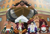Battle Royal on Egghead Island - Luffy and Topi Jerami Pirates Prepare to Face World Government and Kurohige Pirates