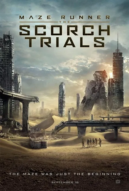 Maze Runner: The Scorch Trials Synopsis and Review