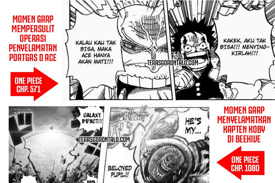 The Mystery Behind Monkey D. Garp's Actions Towards Ace in One Piece