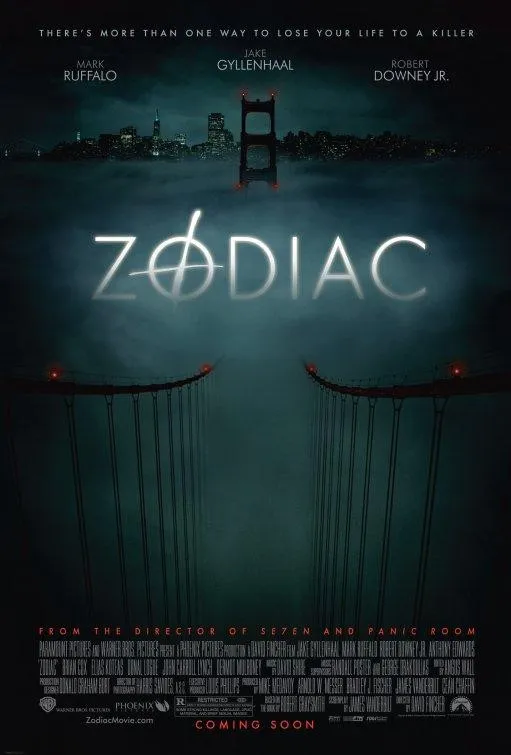 Zodiac Movie Synopsis: Solving the Unsolved Mystery Murders