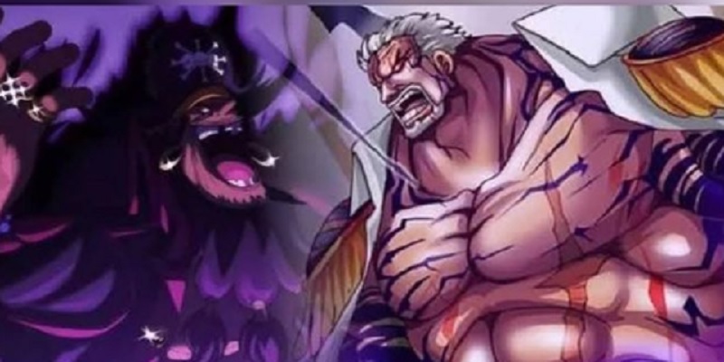 Blackbeard's Strategic Move: Exploiting Garp's Weakness in One Piece