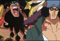 Revealed! Aokiji's Connection to Blackbeard in Manga One Piece 1081