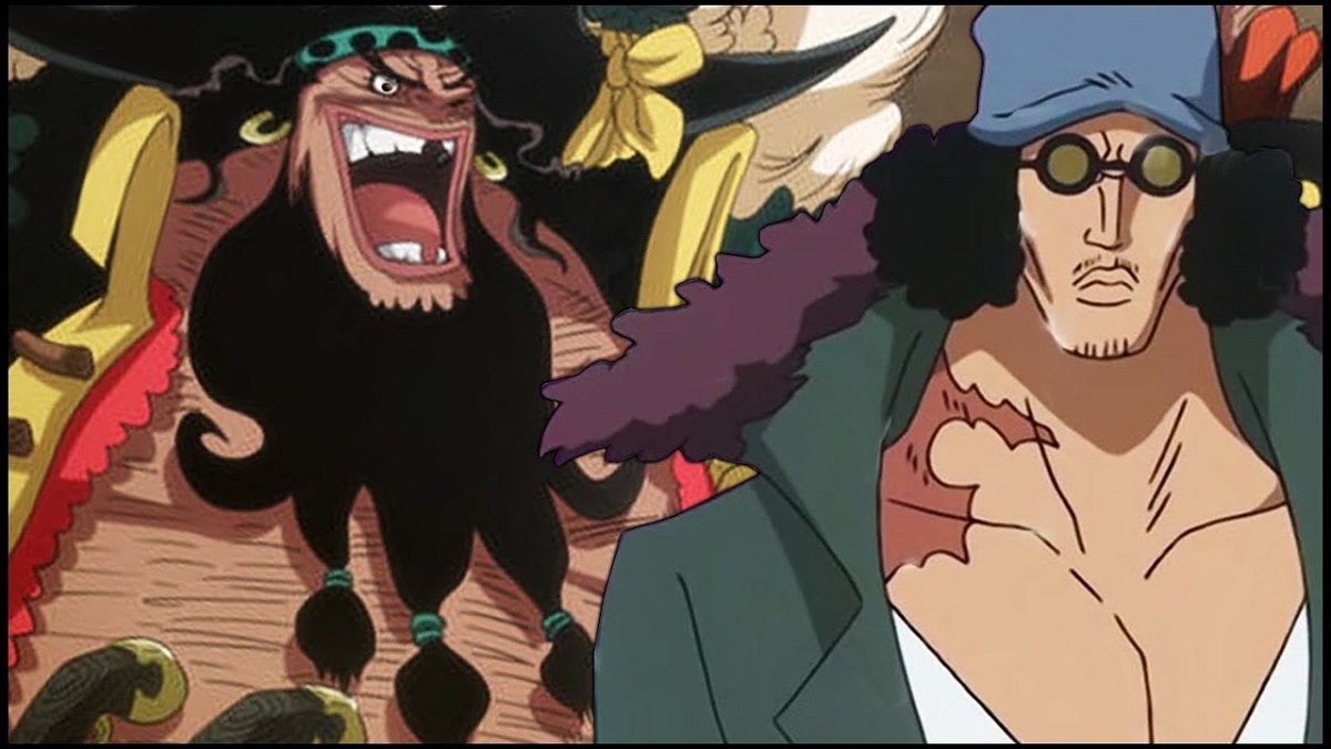 Revealed! Aokiji's Connection to Blackbeard in Manga One Piece 1081