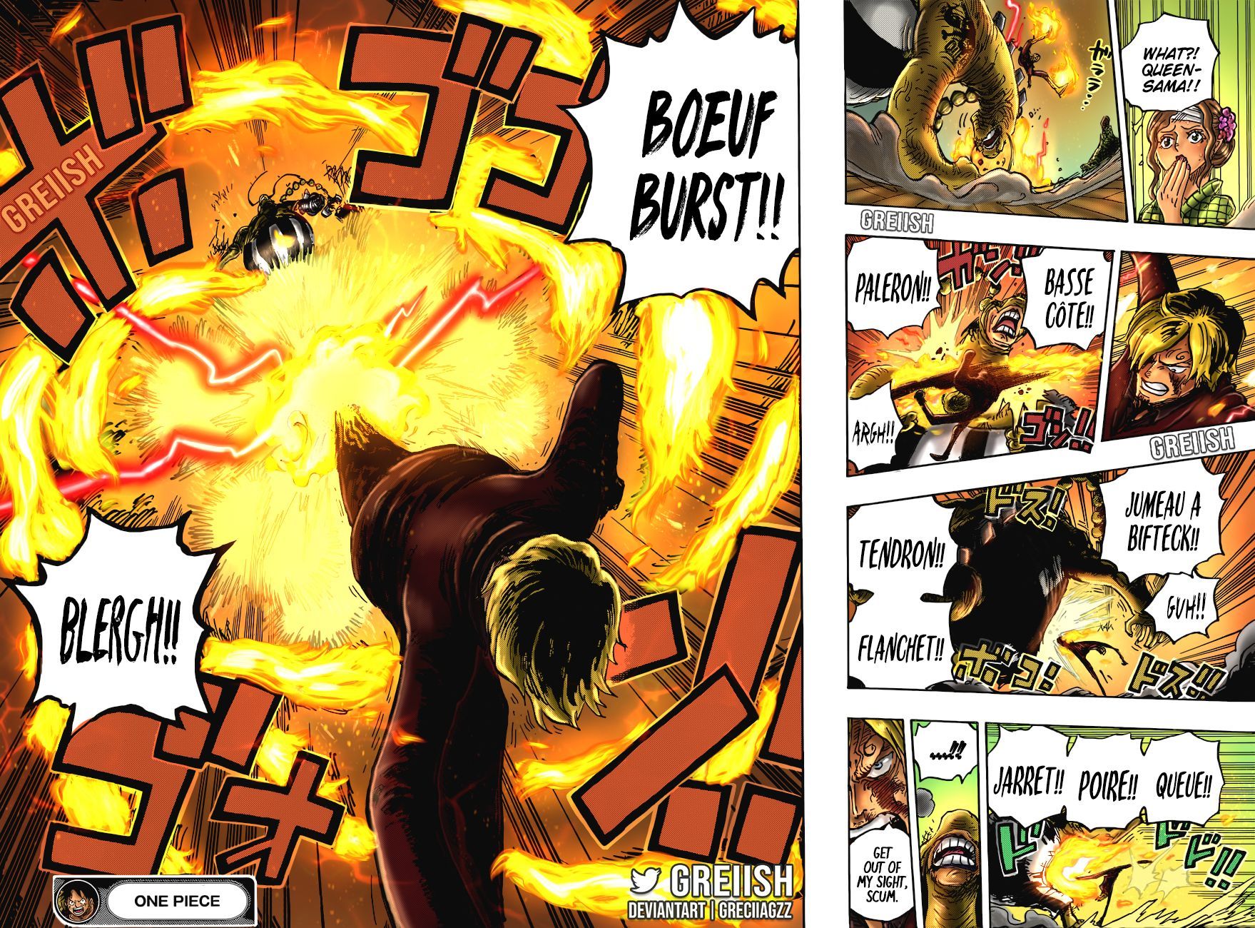 One Piece Anime Episode 1053 Spoilers: Sanji's Technological Power!