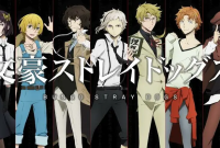 Bungou Stray Dogs Anime Characters Inspired by Famous Japanese Writers