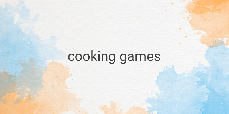 Popular Cooking Games for Kids: PC and Smartphone Versions
