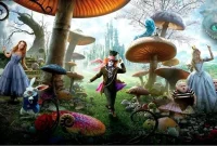 Synopsis of Alice in Wonderland: Through the Looking Glass