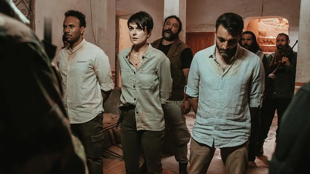 Redemption Day Synopsis: A Mission to Rescue Hostages in Algeria