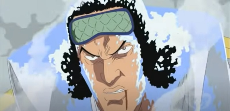 Ultimate Showdown in One Piece 1081: Garp's Powerful Strike Leaves Kuzan's Body in Shambles